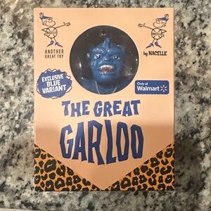 The Great Garloo Exclusive Blue Variant